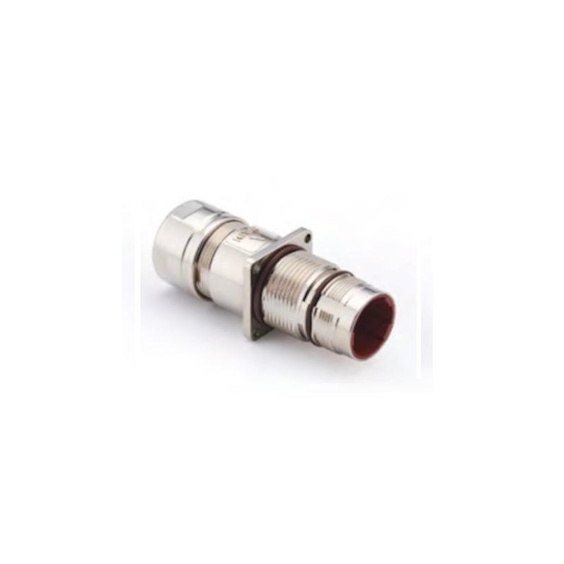 Connecteur mâle M23, 5 pol.,  IP67, 30A, blindé